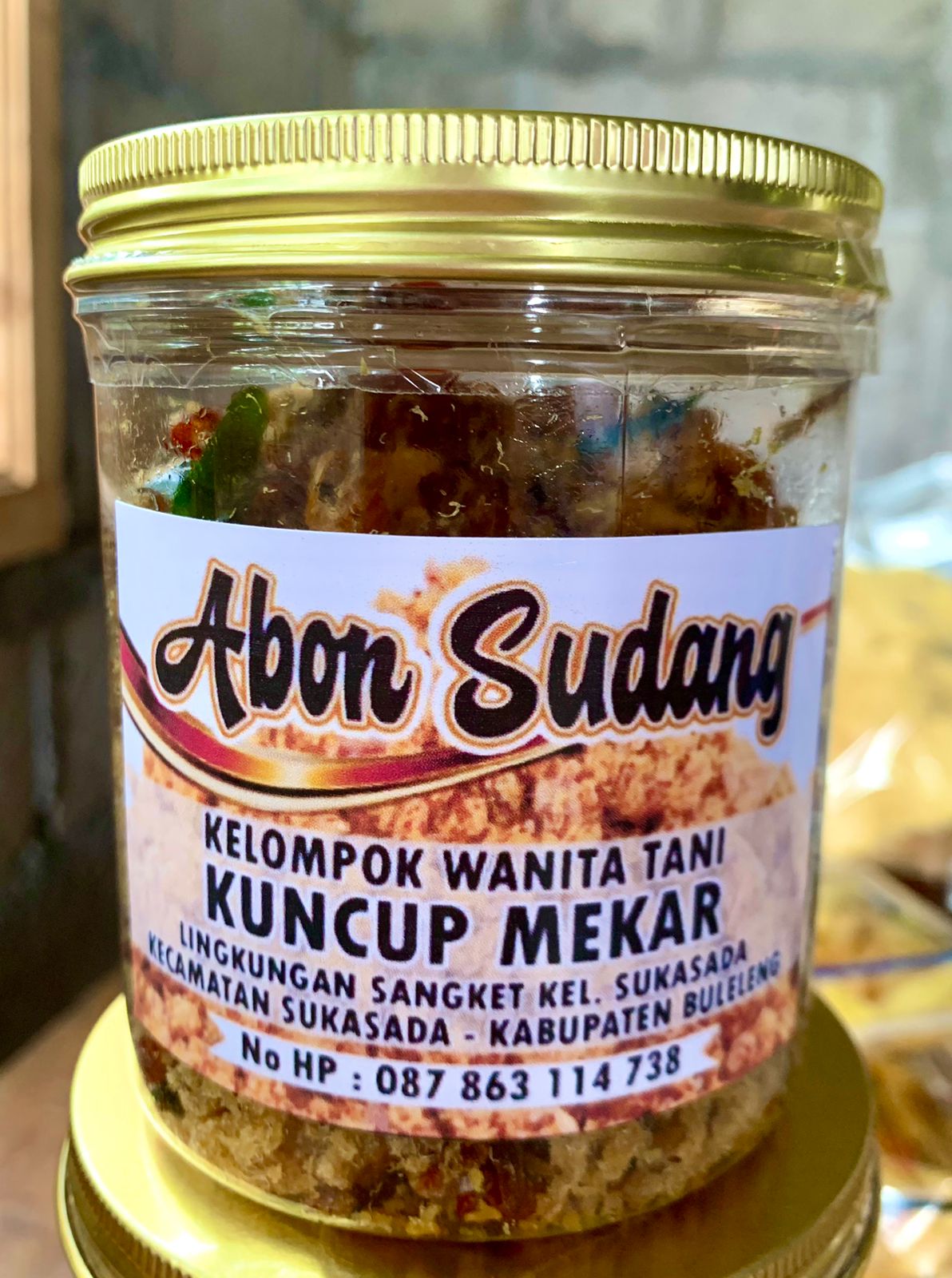 Abon Sudang Spesial (100gram)